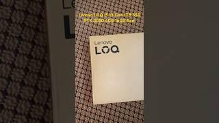 Lenovo LOQ Intel i5-13420H, 1TB SSD RTX 3050 6GB #gameplay #gta #lenovo #loq #unboxing #laptop