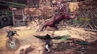 MHW how to team finish *