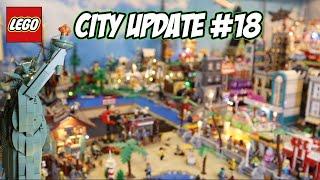 Lego Los Sanchez City Update #18 September 2021