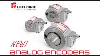 New Analog Rotary Encoders From TR Electronic