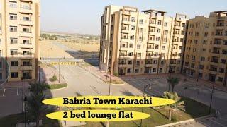 Bahria Town Karachi | 2 Bed Lounge Flat 