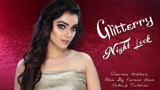 Glittery Night Look I Sharlina Hossain I Kona By Farnaz Alam | Makeup Tutorial