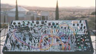 Arcology • Sunset Eurorack at Arcosanti