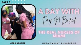 A Day With Drip N Bodied | Dr. Cannon, Vixen Plastic Surgery | BBL Recovery