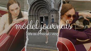 First Vlog in English! Discovering Manila and work day as a Model | Model Journals