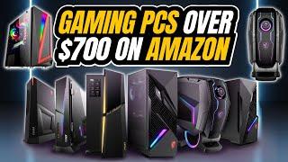 10 Best Gaming PCs Over $700 on Amazon...