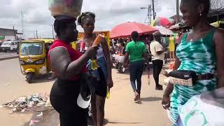 Monrovia Liberia 2024 - Biggest Market in Liberia