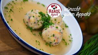 Tiroler Speckknödel | Rezept von HANDL TYROL