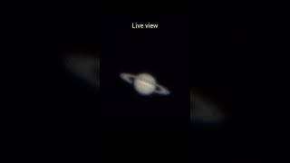 using a 5 inch SCT telescope to view Saturn