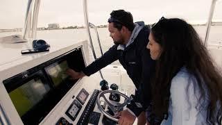 Stay informed offshore with SiriusXM Marine weather