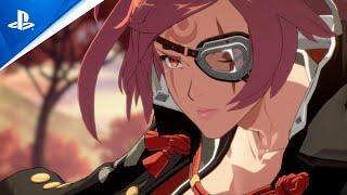 Guilty Gear -Strive- - Baiken Launch Trailer | PS5, PS4