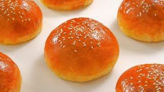 How to make Super SOFT and FLUFFY Brioche Buns. The BEST Homemade Brioche Buns!