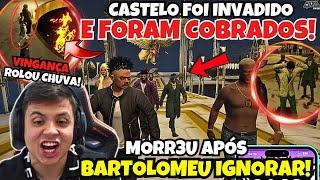 INVASÃO!  CASTELO DO REI FOI INV4DIDO E ROLOU VINGANÇA!