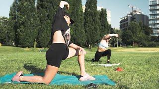 Sweat and Tonic in Toronto now does gym classes outdoors