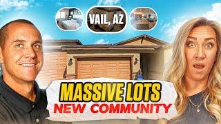 Newest Community in Vail, AZ with HUGE Lots! Tucson Arizona Living