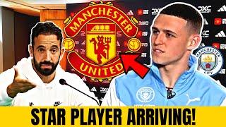  MANCHESTER UNITED FINALIZING SURPRISE DEAL TODAY! MANCHESTER UNITED TRANSFER NEWS TODAY!