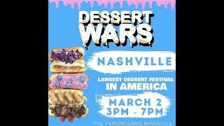 REVIEW: Dessert Wars Competition - Nashville