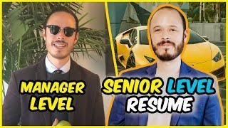 #333) Senior Level Resumes That Land More Interviews | Career Warrior Podcast