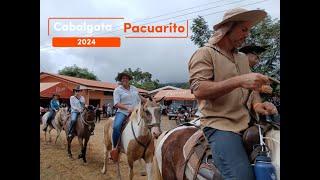 Cabalgata Pacuarito 2024 Desde Arriba (Horse Parade From Above)