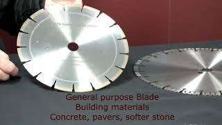 Four Classes of High-Quality Diamond Blades for Wet, Grinder and Stihl Saw Use | TilersTools