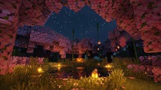 2 Hours of Nostalgic Minecraft music with soft rain...