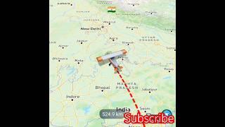 Chennai India to Lahore Pakistan travel map #india#pakistan#map#travel#shorts#short#ytshorts#youtube