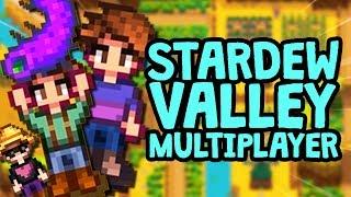 Stardew Valley Multiplayer in a Nutshell