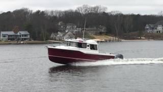 Our Ranger Tugs R-23 on Spring Lake - February 23rd!