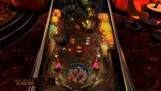 Visual Pinball X - The Flintstones (Williams 1994) v1.25.7 - High score game - 2.5 billion