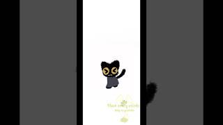 Cat? I’m a kitty cat! || momo halloween google doodle cat || #googledoodle  #animation @Google