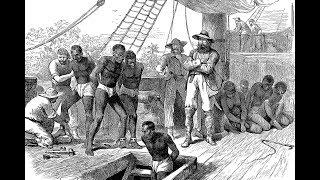 THE SLAVE TRADE STORY FROM CAPE COAST CASTLE