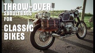 How to Install Throw-Over Style Motorcycle Saddlebags.