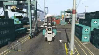 GTA V Missions: #28 Scouting The Port (Trevor)