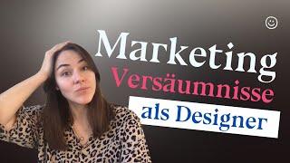 3 Marketing-Versäumnisse, die dein Webdesign-Business klein halten