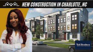 Townhouses In Charlotte NC| Toll Brothers Luxury Townhomes