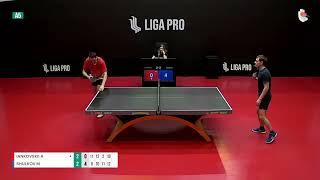 TT Liga Pro Moscow : Iankovskii big MELTDOWN