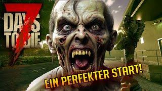 7 Days to Die 1.0 - 01 | Wir nehmen uns ALLES! Der perfekte Start in die Stable! | 7d2d Gameplay