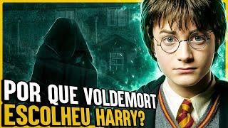 POR QUE VOLDEMORT ESCOLHEU ATACAR HARRY E NÃO NEVILLE?