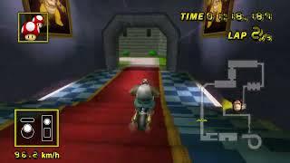 N64 Bowser's Castle - Gold Star (2:34.404)