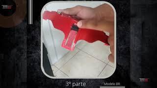 Tutorial de instalação: Capa para pinça de Freio Esportiva