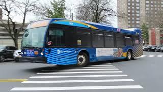 MTA MaBSTOA/Bus Company: Buses in Co-Op City, Bronx with The Urban Fanner.