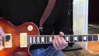 Sharp Dressed Man Solo Lesson