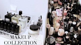 MY MAKEUP COLLECTION & STORAGE 2017