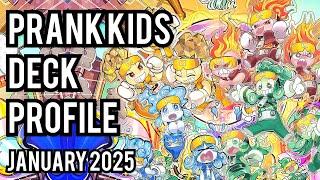 BEST! Prank Kids Deck Profile! JANUARY 2025!