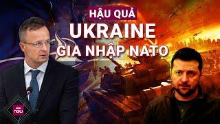 Hungary cảnh báo việc Ukraine gia nhập NATO có thể khiến Thế chiến thứ 3 bùng nổ | VTC Now