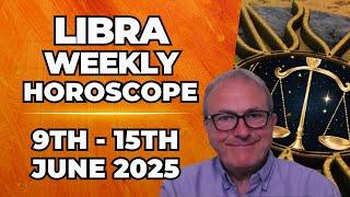  Libra Weekly Horoscope | June 9–15, 2025 | Patrick Arundell Astrology