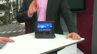 Meteorit Android-Netbook "NB-7" mit 17,8-cm-Display, 800-MHz-CPU, WLAN