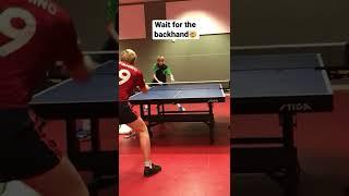 Wait…#shorts#tabletennis#viral#youtube#like#fyp#amazing#follow#foryou#like#comment