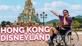 A Day at Hong Kong Disneyland Using a Wheelchair | What to Expect