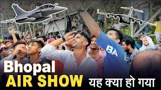 Bhopal Air Show  / Public Reaction/ Bhopal #viral #bhopal #vlog #trending #bhopalnews #airshow